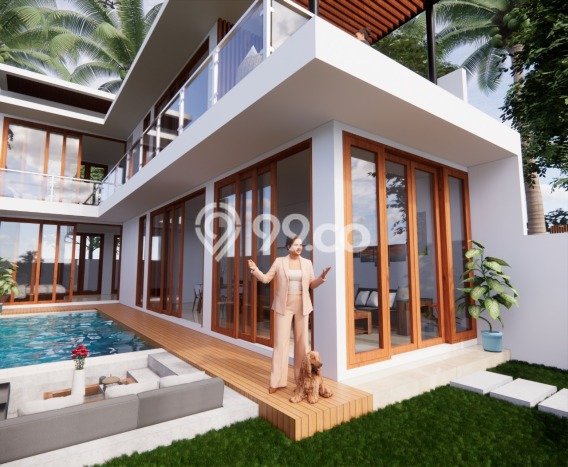 Jual Rumah Luas Megah Dengan View Eksklusif di Canggu, Badung Jual Rumah Luas Megah Dengan View Eksklusif di Canggu, Badung