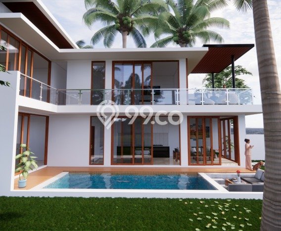 Jual Rumah Luas Megah Dengan View Eksklusif di Canggu, Badung Jual Rumah Luas Megah Dengan View Eksklusif di Canggu, Badung