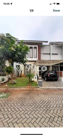 Jual Rumah Luas Elegan Dengan View Cantik di Bintaro, Tangerang Selatan Jual Rumah Luas Elegan Dengan View Cantik di Bintaro, Tangerang Selatan