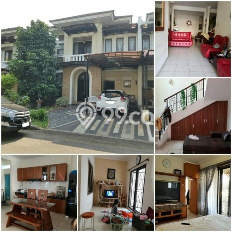 Rumah Modern 4 KT di Grand Wisata Bekasi Semi Furnished Rumah Modern 4 KT di Grand Wisata Bekasi Semi Furnished