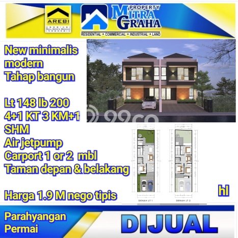 Dijual Rumah Eksklusif 4 KT di Geger Kalong, Bandung Dijual Rumah Eksklusif 4 KT di Geger Kalong, Bandung