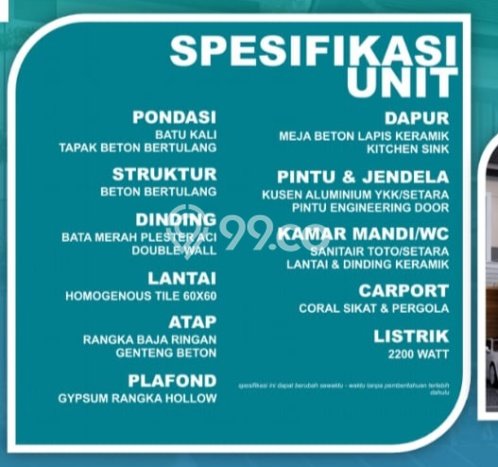 Rumah Strategis Minimalis Lb 58m2 di Gunung Sindur, Bogor Rumah Strategis Minimalis Lb 58m2 di Gunung Sindur, Bogor