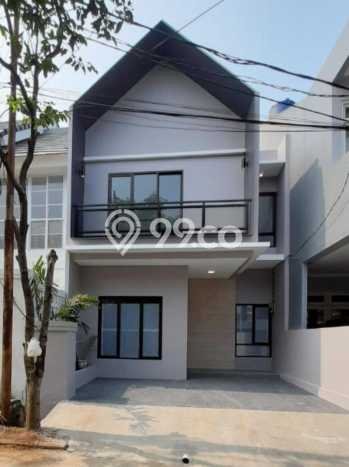 Rumah Minimalis 3 Kamar LT 72m2 di Bintaro Rumah Minimalis 3 Kamar LT 72m2 di Bintaro