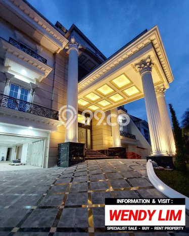 Rumah Elit LB 2700m2 Siap Pakai Desain Elegan di Pondok Indah, Jakarta Selatan Rumah Elit LB 2700m2 Siap Pakai Desain Elegan di Pondok Indah, Jakarta Selatan