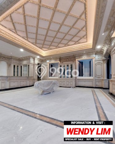Rumah Elit LB 2700m2 Siap Pakai Desain Elegan di Pondok Indah, Jakarta Selatan Rumah Elit LB 2700m2 Siap Pakai Desain Elegan di Pondok Indah, Jakarta Selatan