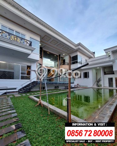 Rumah Elit LB 2700m2 Siap Pakai Desain Elegan di Pondok Indah, Jakarta Selatan Rumah Elit LB 2700m2 Siap Pakai Desain Elegan di Pondok Indah, Jakarta Selatan