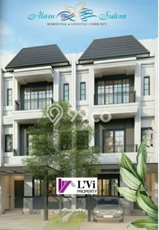 Hunian Mewah LB 195m2 Siap Huni Desain Elegan di Alam Sutera, Tangerang Hunian Mewah LB 195m2 Siap Huni Desain Elegan di Alam Sutera, Tangerang