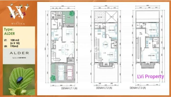 Hunian Mewah LB 195m2 Siap Huni Desain Elegan di Alam Sutera, Tangerang Hunian Mewah LB 195m2 Siap Huni Desain Elegan di Alam Sutera, Tangerang