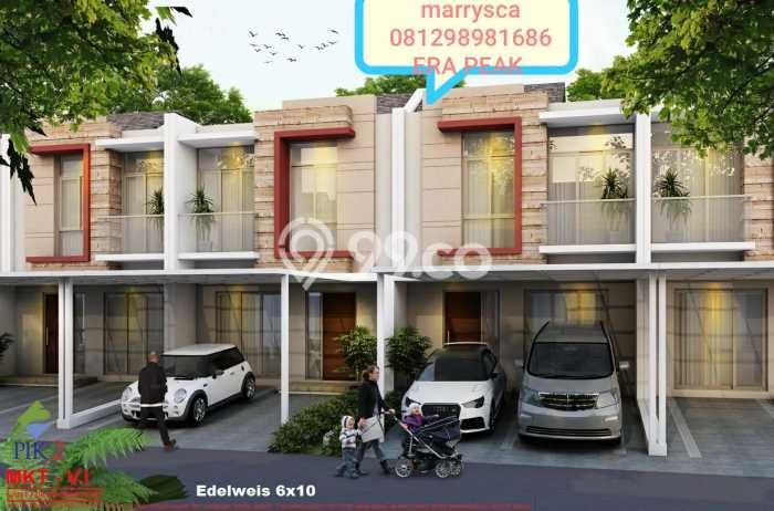 Rumah Minimalis 2 KT di Pantai Indah Kapuk Jakarta Utara Unfurnished Rumah Minimalis 2 KT di Pantai Indah Kapuk Jakarta Utara Unfurnished