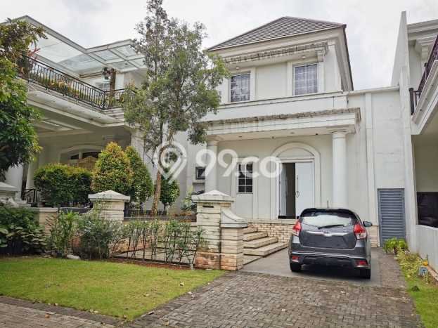 Dijual Rumah mewah lebar 10 Cluster De maja de park BSD City Dijual Rumah mewah lebar 10 Cluster De maja de park BSD City