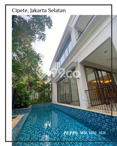 Disewakan Rumah Strategis di Cipete LT 650m2 / LB 500m2 Kondisi Bagus Disewakan Rumah Strategis di Cipete LT 650m2 / LB 500m2 Kondisi Bagus