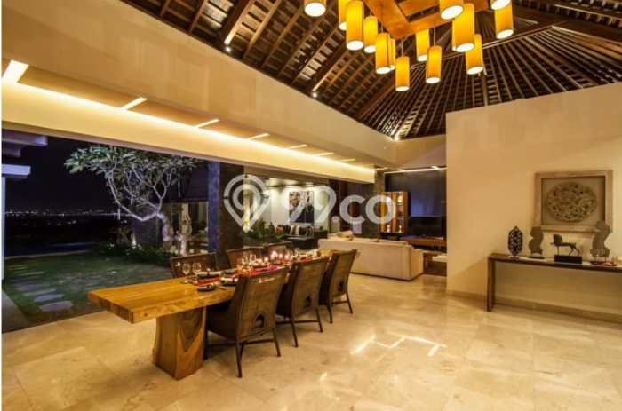 Dijual Rumah Mewah Megah Dengan View Cantik di Jimbaran, Badung Dijual Rumah Mewah Megah Dengan View Cantik di Jimbaran, Badung