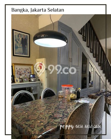 Rumah Minimalis Di Bangka, Jakarta Selatan Rumah Minimalis Di Bangka, Jakarta Selatan