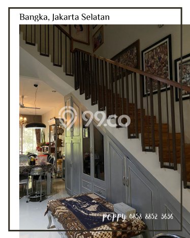 Rumah Minimalis Di Bangka, Jakarta Selatan Rumah Minimalis Di Bangka, Jakarta Selatan