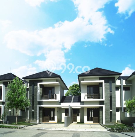 For Sale! Premium House LT 207m2 Desain Modern di Soekarno Hatta For Sale! Premium House LT 207m2 Desain Modern di Soekarno Hatta