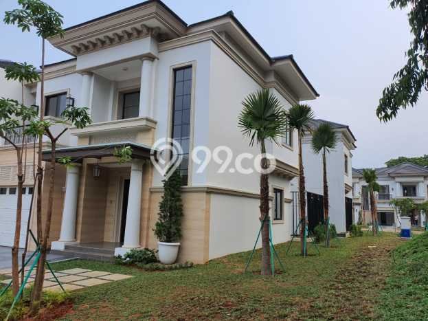 For Sale! Luxury House LT 300m2 Desain Modern di BSD City For Sale! Luxury House LT 300m2 Desain Modern di BSD City