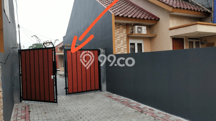 Dijual Rumah Eksklusif 2 KT di Margonda, Depok Dijual Rumah Eksklusif 2 KT di Margonda, Depok