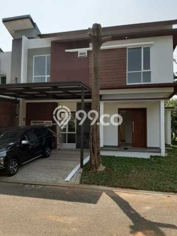 Ready to Use! Luxury House LT 176m2 Desain Modern di BSD Ready to Use! Luxury House LT 176m2 Desain Modern di BSD