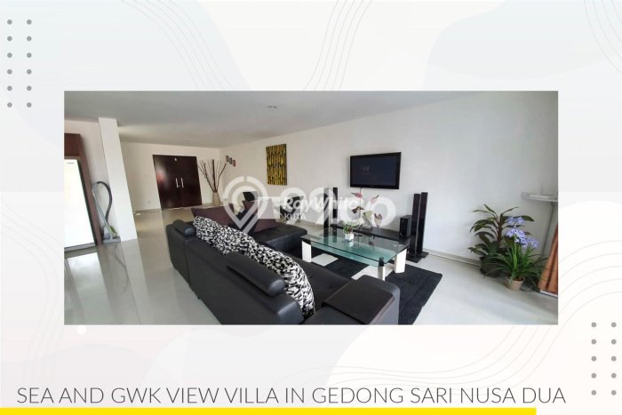 Rumah Mewah LB 220m2 Siap Huni Desain Elegan di Nusa Dua, Badung Rumah Mewah LB 220m2 Siap Huni Desain Elegan di Nusa Dua, Badung