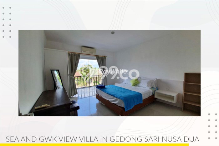 Rumah Mewah LB 220m2 Siap Huni Desain Elegan di Nusa Dua, Badung Rumah Mewah LB 220m2 Siap Huni Desain Elegan di Nusa Dua, Badung