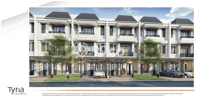 Dijual Rumah Premium dengan Fasilitas Sekitar Lengkap di Pinang, Tangerang Dijual Rumah Premium dengan Fasilitas Sekitar Lengkap di Pinang, Tangerang