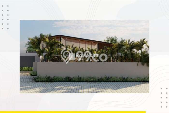 Ready to Use! Luxury House LT 375m2 Desain Modern di Canggu Ready to Use! Luxury House LT 375m2 Desain Modern di Canggu