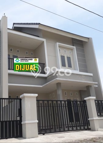 Rumah 3 KT 2 KM Pemandangan Laut di Solo Baru, Solo Rumah 3 KT 2 KM Pemandangan Laut di Solo Baru, Solo