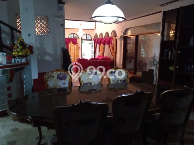 For Sale! Luxury House LT 423m2 Desain Elegan di Slipi For Sale! Luxury House LT 423m2 Desain Elegan di Slipi