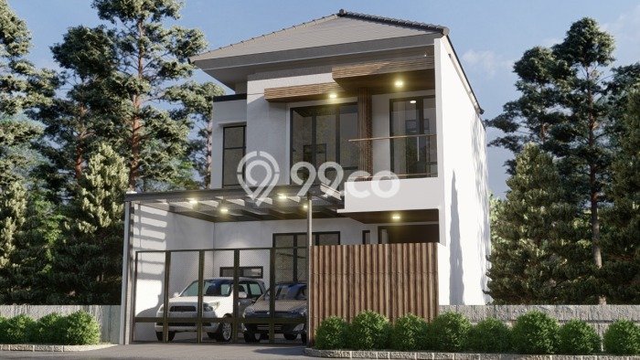Dijual Rumah Modern 3 KT di Serpong Villa Melati Mas, Tangerang Selatan Dijual Rumah Modern 3 KT di Serpong Villa Melati Mas, Tangerang Selatan