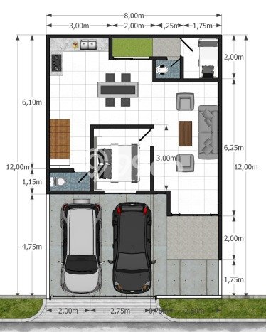Dijual Rumah Modern 3 KT di Serpong Villa Melati Mas, Tangerang Selatan Dijual Rumah Modern 3 KT di Serpong Villa Melati Mas, Tangerang Selatan