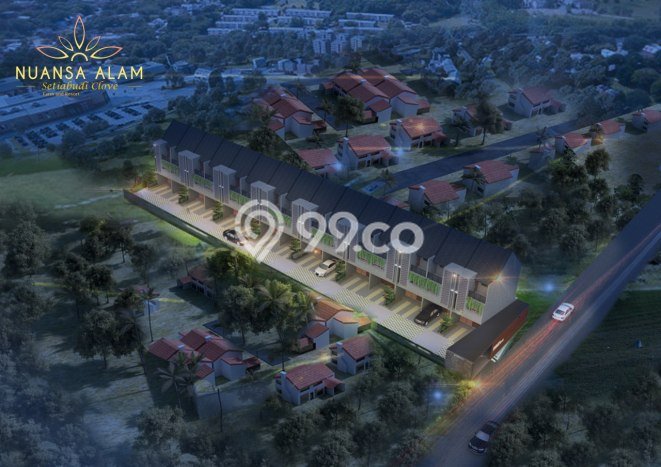 Rumah Luas Asri 3 KT Siap Huni di Lembang Bandung Rumah Luas Asri 3 KT Siap Huni di Lembang Bandung