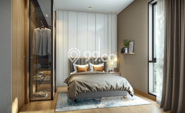 Rumah Luxury Modern Tanpa Renovasi di BSD City Tangerang Rumah Luxury Modern Tanpa Renovasi di BSD City Tangerang