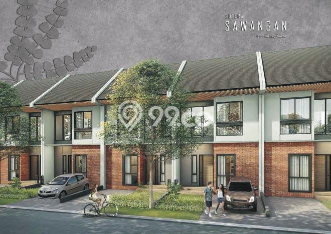 Rumah Modern Minimalis 2 Kamar Bisa Langsung Pindah di Sawangan Rumah Modern Minimalis 2 Kamar Bisa Langsung Pindah di Sawangan