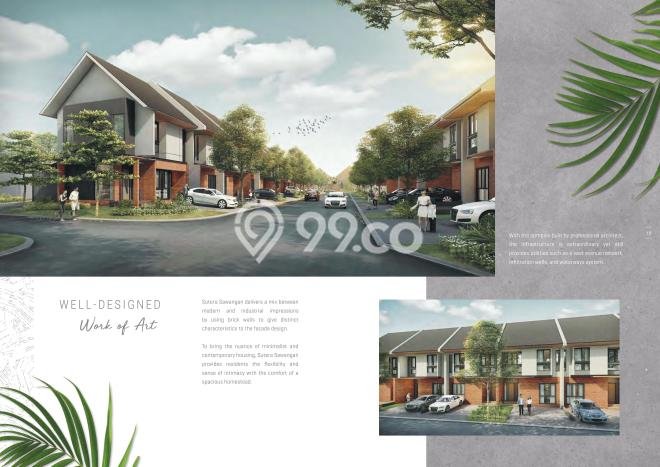 Rumah Modern Minimalis 2 Kamar Bisa Langsung Pindah di Sawangan Rumah Modern Minimalis 2 Kamar Bisa Langsung Pindah di Sawangan