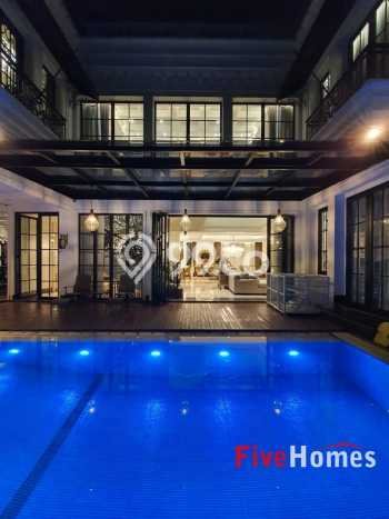 Rumah Elit Modern Siap Huni di Kemang Jakarta Selatan Rumah Elit Modern Siap Huni di Kemang Jakarta Selatan