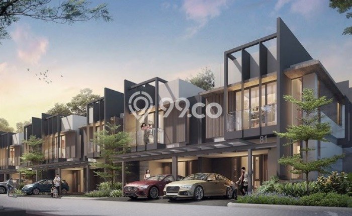 Rumah Minimalis 4 KT di BSD City Tangerang Full Furnished Rumah Minimalis 4 KT di BSD City Tangerang Full Furnished