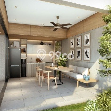 Rumah Minimalis 4 KT di BSD City Tangerang Full Furnished Rumah Minimalis 4 KT di BSD City Tangerang Full Furnished
