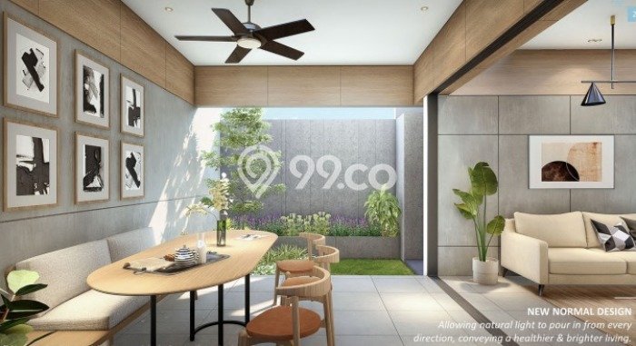 Rumah Minimalis 4 KT di BSD City Tangerang Full Furnished Rumah Minimalis 4 KT di BSD City Tangerang Full Furnished