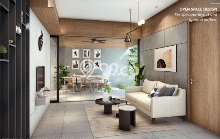 Rumah Minimalis 4 KT di BSD City Tangerang Full Furnished Rumah Minimalis 4 KT di BSD City Tangerang Full Furnished