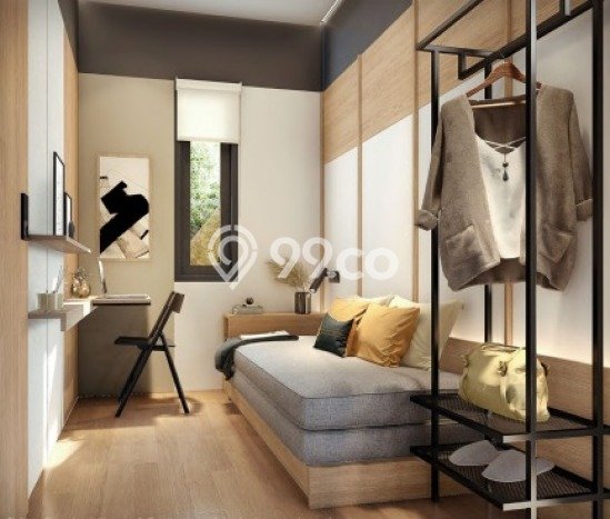 Rumah Minimalis 4 KT di BSD City Tangerang Full Furnished Rumah Minimalis 4 KT di BSD City Tangerang Full Furnished