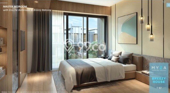 Rumah Minimalis 4 KT di BSD City Tangerang Full Furnished Rumah Minimalis 4 KT di BSD City Tangerang Full Furnished
