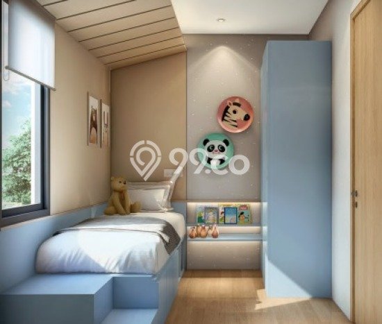 Rumah Minimalis 4 KT di BSD City Tangerang Full Furnished Rumah Minimalis 4 KT di BSD City Tangerang Full Furnished