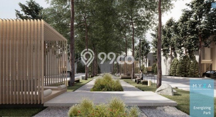 Rumah Minimalis 4 KT di BSD City Tangerang Full Furnished Rumah Minimalis 4 KT di BSD City Tangerang Full Furnished