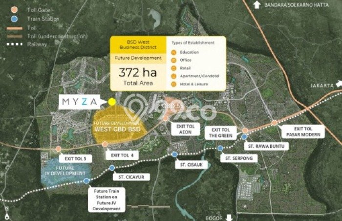 Rumah Minimalis 4 KT di BSD City Tangerang Full Furnished Rumah Minimalis 4 KT di BSD City Tangerang Full Furnished