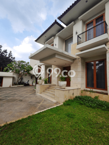 Rumah Elit Modern Tanpa Renovasi di Kemang Jakarta Selatan Rumah Elit Modern Tanpa Renovasi di Kemang Jakarta Selatan