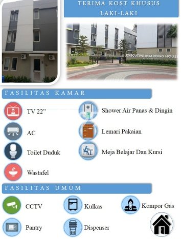 Rumah Modern 6 Kamar LT 35m2 di Lengkong Kulon Rumah Modern 6 Kamar LT 35m2 di Lengkong Kulon
