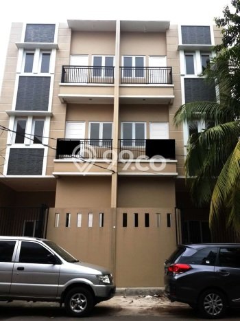 Rumah Menguntungkan di Pusat Kota Sunter, Jakarta Utara - LT 72m² Rumah Menguntungkan di Pusat Kota Sunter, Jakarta Utara - LT 72m²