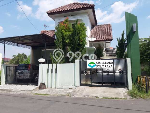 Rumah Strategis area Kartosuro, Solo, LT 142m² Bangunan 84m² - HARGA NEGO! Rumah Strategis area Kartosuro, Solo, LT 142m² Bangunan 84m² - HARGA NEGO!