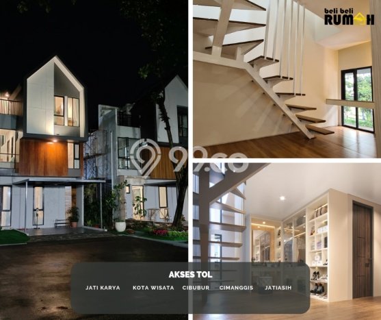 Rumah Minimalis 3 KT LT 72m2 di Cibubur Rumah Minimalis 3 KT LT 72m2 di Cibubur