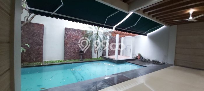 Hunian Modern dengan LT 600m2 & LB 550m2 Dikontrakkan di Pondok Indah Hunian Modern dengan LT 600m2 & LB 550m2 Dikontrakkan di Pondok Indah
